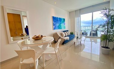 Venta Apartamento Cartagena, Bocagrande vista Bahia