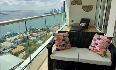 Venta Apartamento Cartagena, Bocagrande vista Bahia