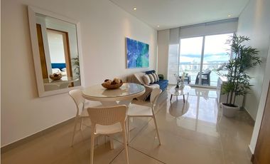 Venta Apartamento Cartagena, Bocagrande vista Bahia