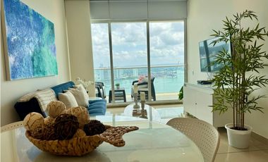 Venta Apartamento Cartagena, Bocagrande vista Bahia