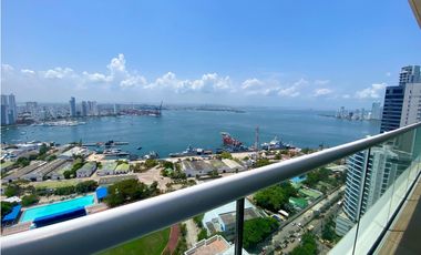 Venta Apartamento Cartagena, Bocagrande vista Bahia