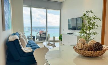 Venta Apartamento Cartagena, Bocagrande vista Bahia