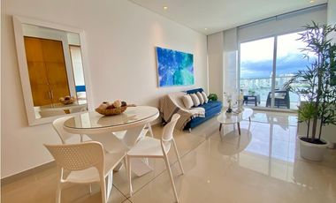 Venta Apartamento Cartagena, Bocagrande vista Bahia