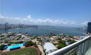 Venta Apartamento Cartagena, Bocagrande vista Bahia