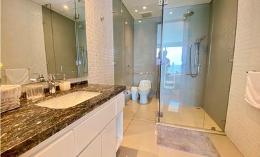 Venta Apartamento Cartagena, Bocagrande vista Bahia