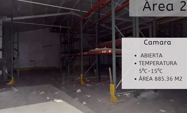 Bodega Industrial con Cámaras Frías en VENTA - Ideal para Centro de Distribución
