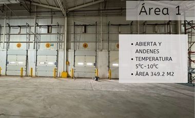 Bodega Industrial con Cámaras Frías en VENTA - Ideal para Centro de Distribución