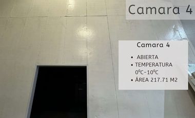 Bodega Industrial con Cámaras Frías en VENTA - Ideal para Centro de Distribución
