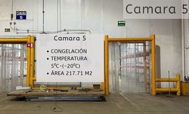 Bodega Industrial con Cámaras Frías en VENTA - Ideal para Centro de Distribución