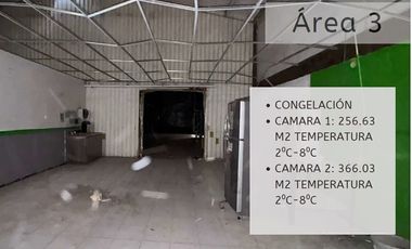 Bodega Industrial con Cámaras Frías en VENTA - Ideal para Centro de Distribución