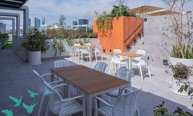 Departamento en VENTA moderno con balcón - Roma Norte