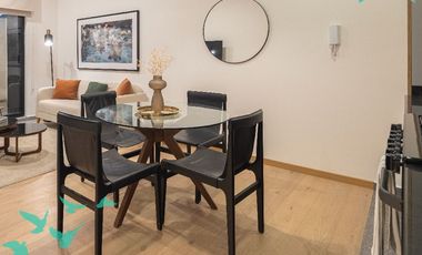 Departamento en VENTA moderno con balcón - Roma Norte