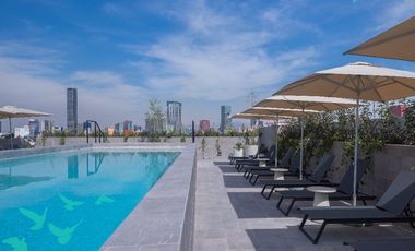Departamento en VENTA moderno con balcón - Roma Norte