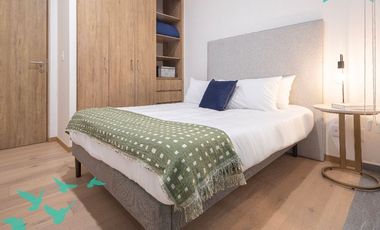 Departamento en VENTA moderno con balcón - Roma Norte