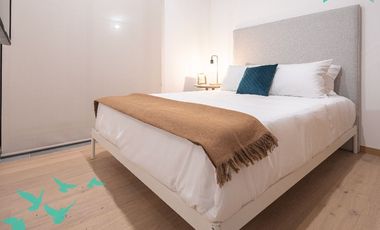 Departamento en VENTA moderno con balcón - Roma Norte