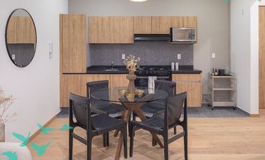 Departamento en VENTA moderno con balcón - Roma Norte