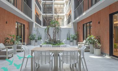 Departamento en VENTA moderno con balcón - Roma Norte