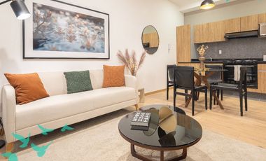 Departamento en VENTA moderno con balcón - Roma Norte