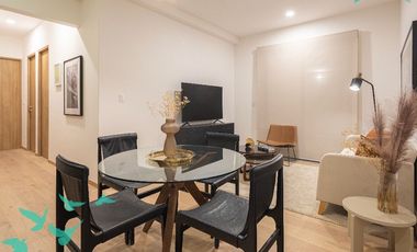 Departamento en VENTA moderno con balcón - Roma Norte