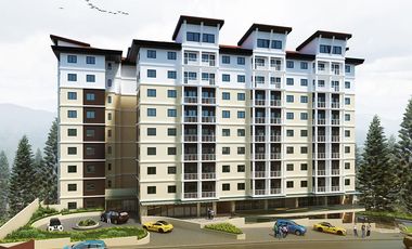 2 Bedroom Condo Unit for Sale at The Sofia Terraces, Baguio City