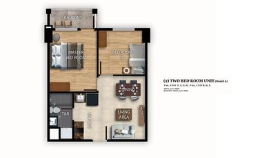 2 Bedroom Condo Unit for Sale at The Sofia Terraces, Baguio City