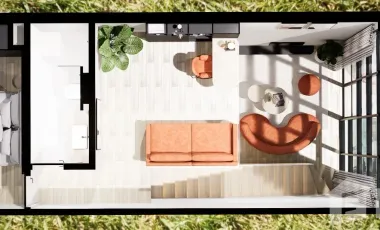 2 Bedroom Townhouse for sale at Oasis 4 Townhouses by Breig