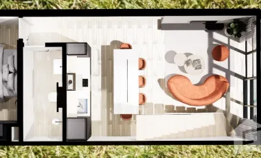 2 Bedroom Townhouse for sale at Oasis 4 Townhouses by Breig