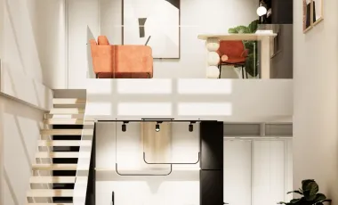 2 Bedroom Townhouse for sale at Oasis 4 Townhouses by Breig