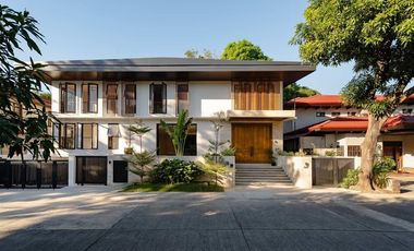 For Sale Ayala Alabang Muntinlupa 5 Bedrooms with Pool Smart Home Features