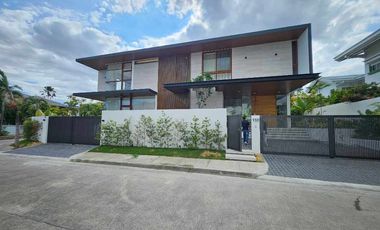Brand New House Smart Home Mansion Ayala Alabang Muntinlupa