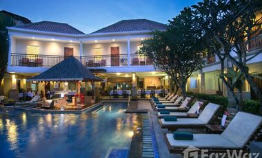 37 Bedroom Hotel for sale in Kuta, Bali