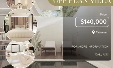 2 Bedroom Villa for sale in , Bali