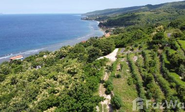 Land for sale in Nusa Penida, Bali