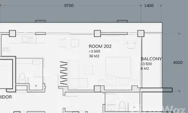 1 Bedroom Apartment for sale at Aviator