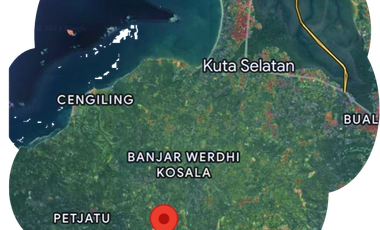 Land for sale in Kuta, Bali