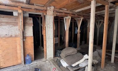 VENTA DE TERRENO CON CONSTRUCCION EN MARIANO MATAMOROS (Valle Verde/Altiplano)