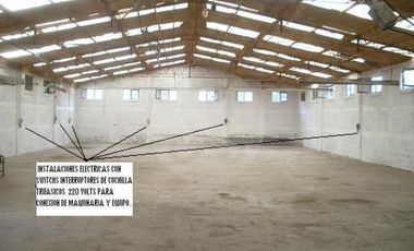 Nave industrial en venta en Santa María Huecatitla