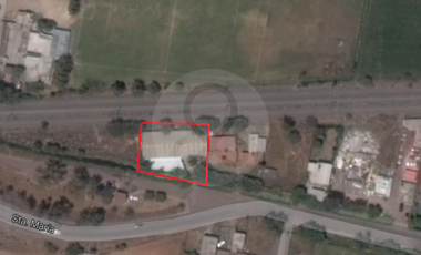 Nave industrial en venta en Santa María Huecatitla