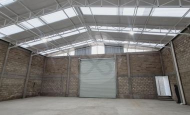 Bodega comercial en renta en Santa María Totoltepec
