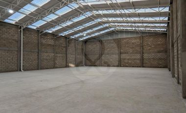 Bodega comercial en renta en Santa María Totoltepec