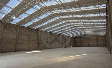 Bodega comercial en renta en Santa María Totoltepec
