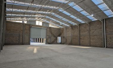 Bodega comercial en renta en Santa María Totoltepec