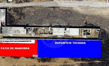 Bodega comercial en renta en Santa María Totoltepec