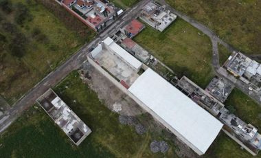 Bodega comercial en renta en Santa María Totoltepec