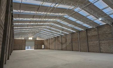 Bodega comercial en renta en Santa María Totoltepec