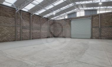 Bodega comercial en renta en Santa María Totoltepec