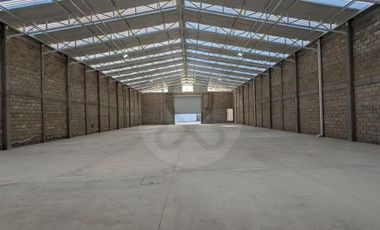 Bodega comercial en renta en Santa María Totoltepec