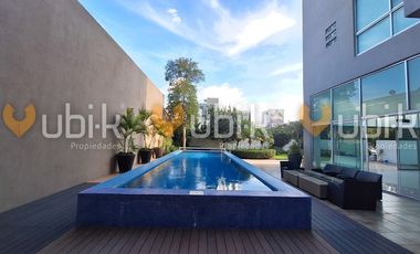 TORRE MOBA - DEPARTAMENTO AMUEBLADO PROVIDENCIA DE LUJO MUY AMPLIO GUADALAJARA