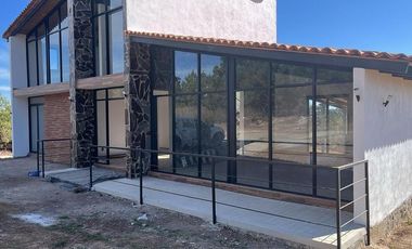 Estrena casa de campo en Pinares de Tapalpa