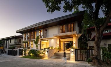 House For Sale 5 Bedroom Smart Home Mansion Ayala Alabang Muntinlupa